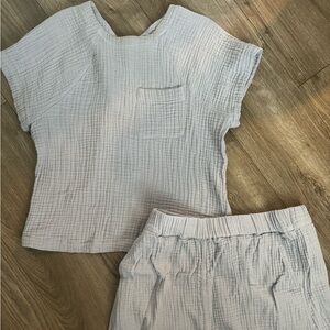 Madewell Short Set